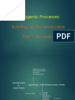 6 Endogenic Processes - Tectonics-1
