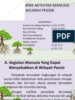 Kajian Dampak Aktivitas Manusia Di Wilayah Pesisir