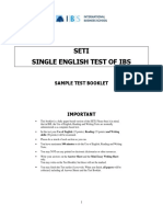 Sample SETI3