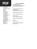 Locais de Atendimento Psicológico