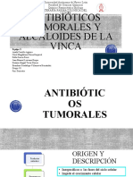 Antibioticos Antitumorales