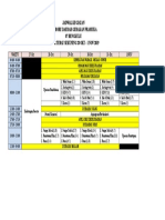 Jadwal Kegiatan Peserta