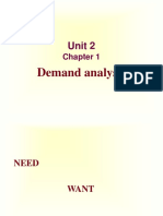 Demand Analysis