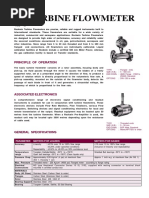 TFM - Turbine Flowmeter PDF