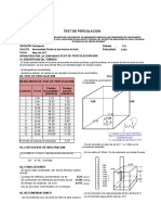 Test de Percolacion Ubs