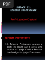 Reforma Protestante - 12 unidade. História. IPB. 