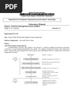 2 Entity-Relationship Diagram For Given Application