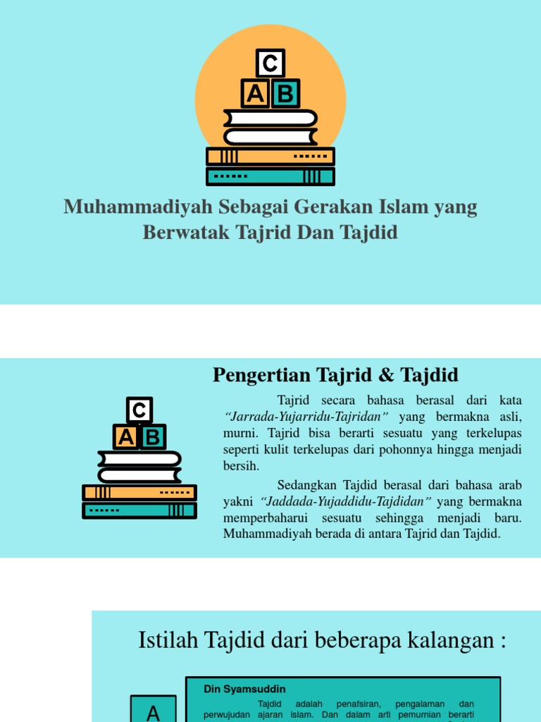 Islam Muhammadiyah Secara Bahasa Dan Istilah - Dakwah Islami