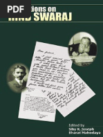 Reflections On Hind Swaraj