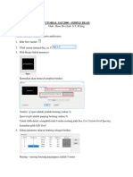 Tutorial SAP2000 - Simple Beam