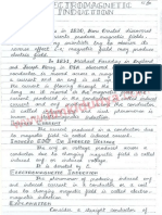 Physics 2nd Year Chapter 12 Notes