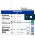 Modelo de Programa Semanal de Mantenimiento