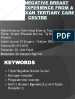 Triple Negative Breast Cancer