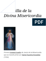 Coronilla de La Divina Misericordia - Wikipedia, La Enciclopedia Libre