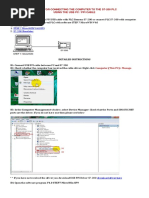 Guide For Connecting The Computer To The s7