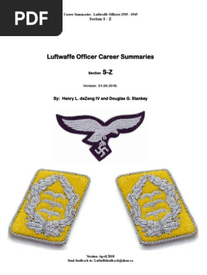 Lwoffz 20s Z 202018 Pdf Luftwaffe Military Organization