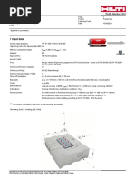 1 Input Data: WWW - Hilti.in