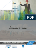 Ambiente de Inversión y Oportunidades en Colombia - 2018