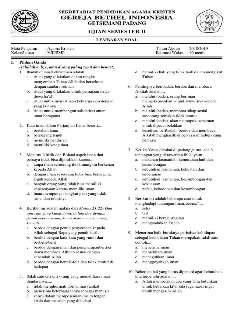 Sma Kelas Viii Pdf
