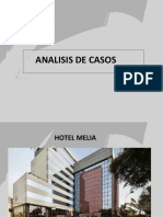 Analisis Arquitectonico - Hoteles