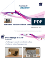 Manual de Recuperacion de SO de PCs IAL - Gilat