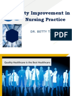 Uality Improvement in Nursing Practice: Dr. Betty T. Polido