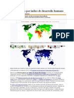 Paises Con Desarrollo Humano