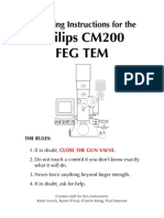 CM200 Manual