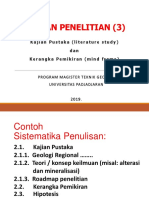 Materi-5_UP3 Kajian Pustaka & Kerangka Pemikiran