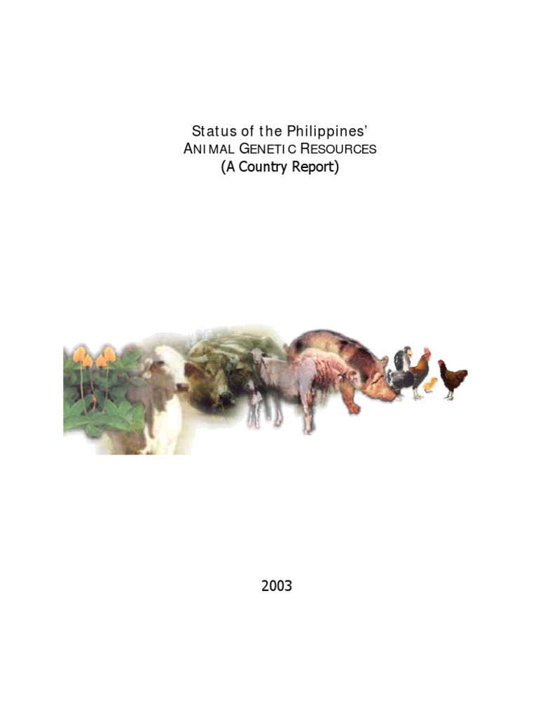 Philippines PDF | PDF | Farms | Livestock