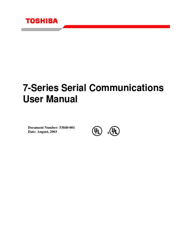 7-Series Serial Communications User Manual: Document Number: 53840-001 ...