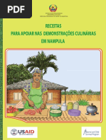 Receitas Típicas da Culinária Angolana | PDF | Caldo | Creme (gastronomia)