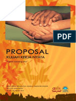 Contoh Proposal KKN