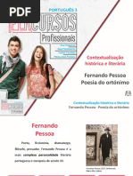 Contextualização Histórica e Literária - Fernando Pessoa