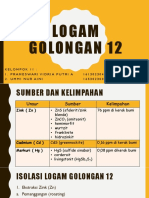 Logam Golongan 12