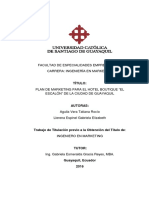 MKT Tese Hoteel Equador PDF