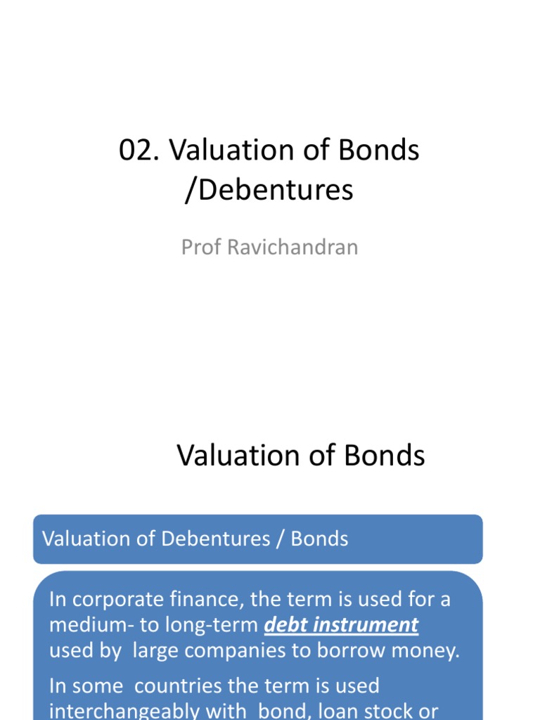 Corp Fin | PDF | Bonds (Finance) | Debenture