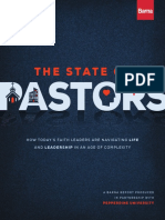 The State of Pastors