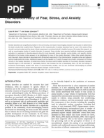 Neurocircuitry of Fear Stress and Anxiety