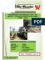 Adicional San Marcos