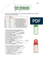 4esounit2objectpronouns 121022070336 Phpapp01 PDF