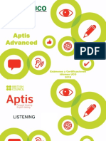 Aptis Advanced - Listening