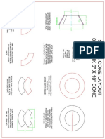 Cone Layout Procedure