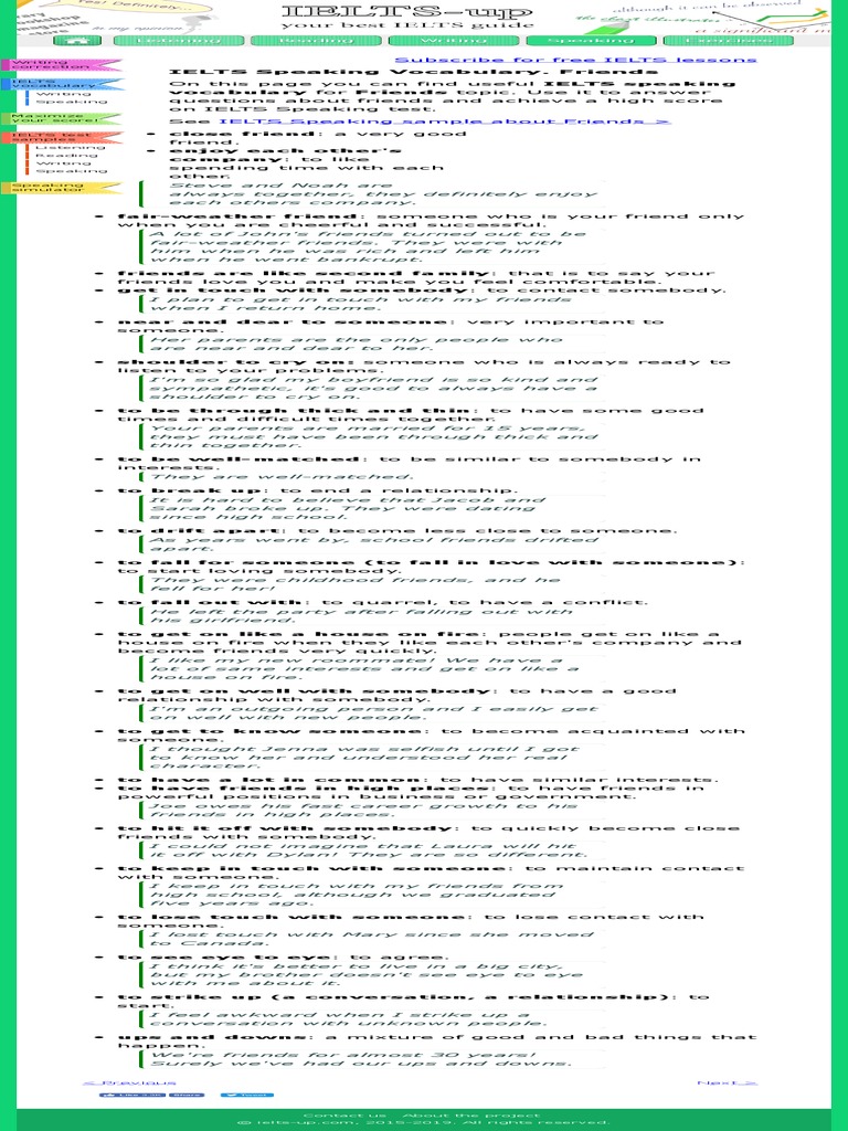Tips For Speaking Exams Pdf International English Language Testing