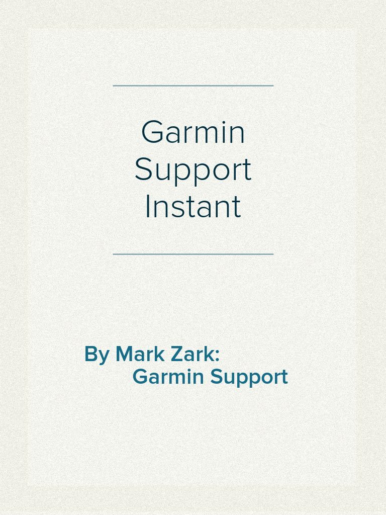 Minimum System Requirements ? Garmin GPS GPS Technology GPS GPS