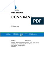 Ccna R&S 1: Ethernet