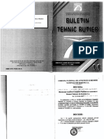 Buletin Tehnic Rutier 11 - 2006 PDF