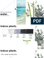 Indoor Plants, Bamboo, Water
