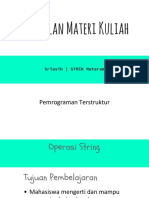 Pertemuan 9 Operasi String-1.pptx