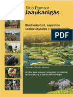 Manual Sitio Ramsar Jaaukanigás 2008 Biodiversidad Cultura y Conservación Del Río Paraná